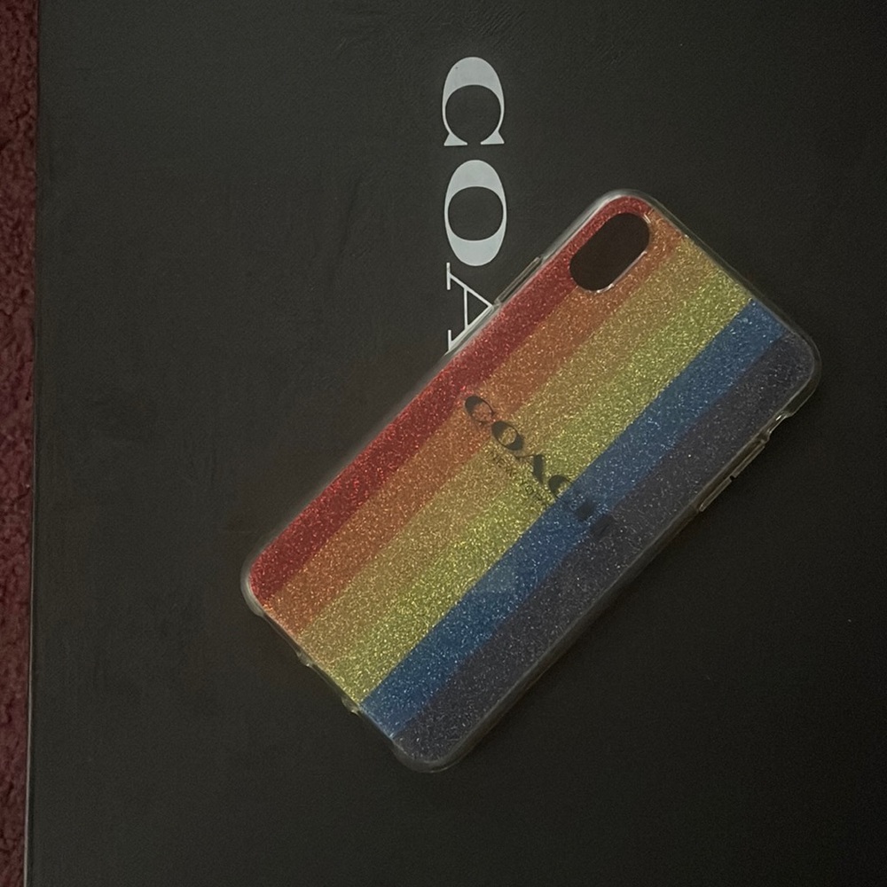 Coach  🌈 IPhone Case